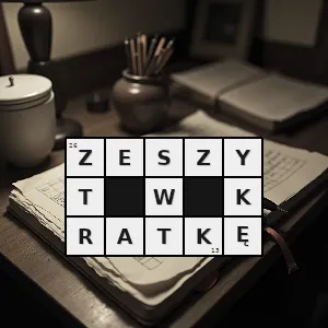 Hasło krzyżówkowe zeszyt w kratkę - zeszyt w kratkę – rozwiązanie, synonimy, podpowiedzi i definicje krzyżówkowe